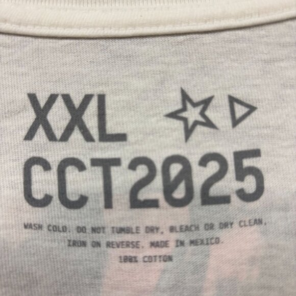 Beyoncé Cowboy Carter all Tour stops Tshirt size XXL - Picture 4 of 4